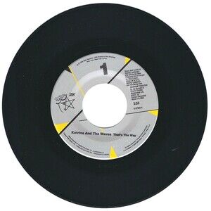 Katrina & The Waves 45 RPM - That's The Way / Love Calculator - SBK VG